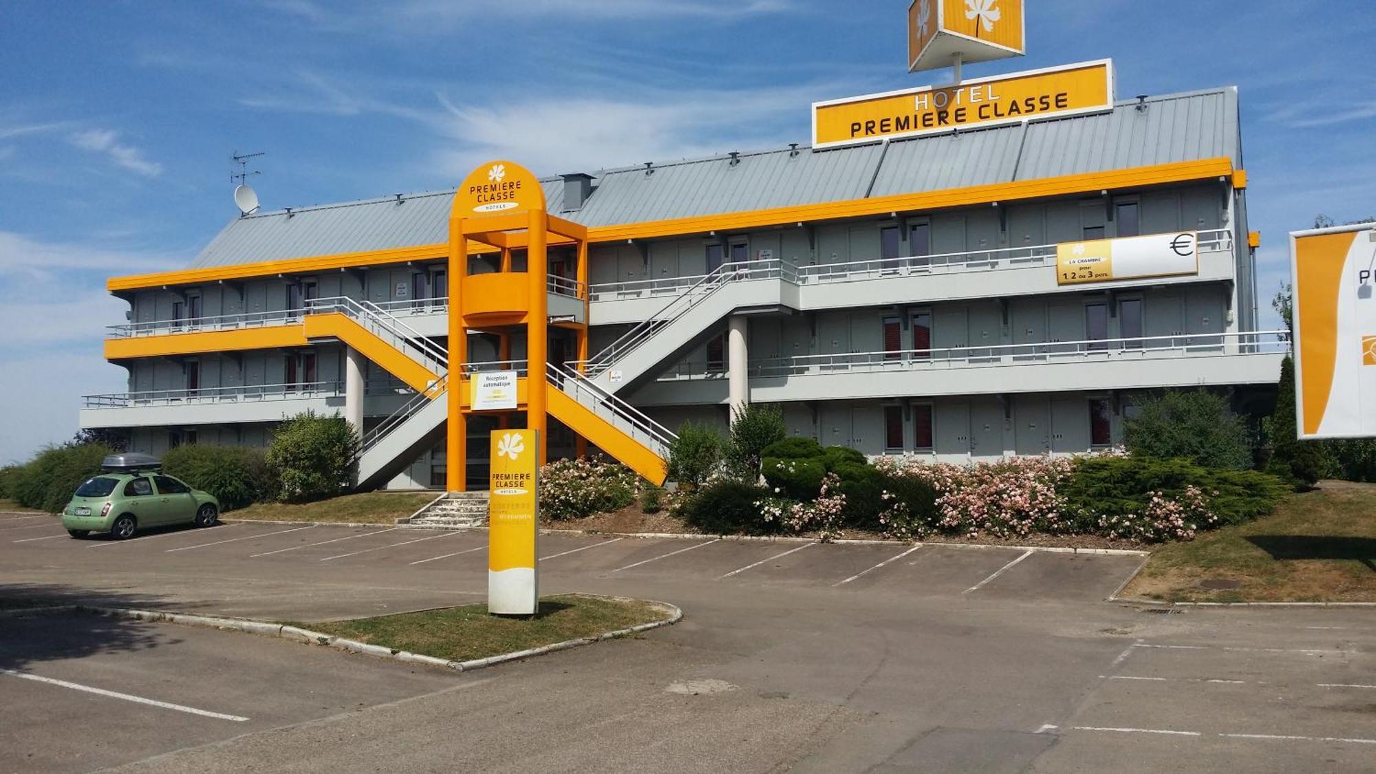 Premiere Classe Troyes Sud - Buchères Exteriér fotografie